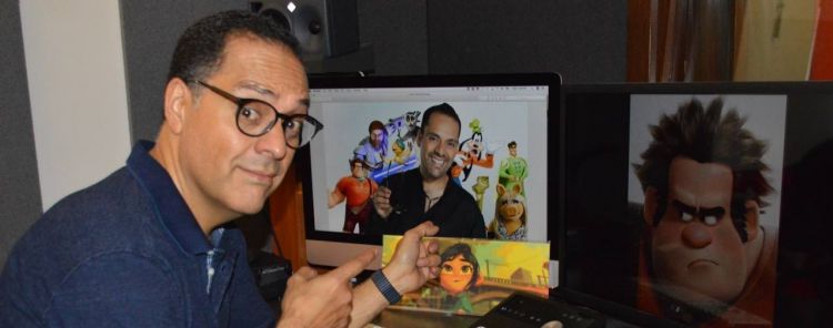 La estrella del doblaje mexicano Mario filio es la emotiva voz que da vida a Ralph, la nueva cinta de los estudios Disney